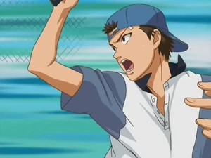 Shishido in action during the nationals.