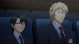 Ralph and Ryoma during the Lottery Shuffle