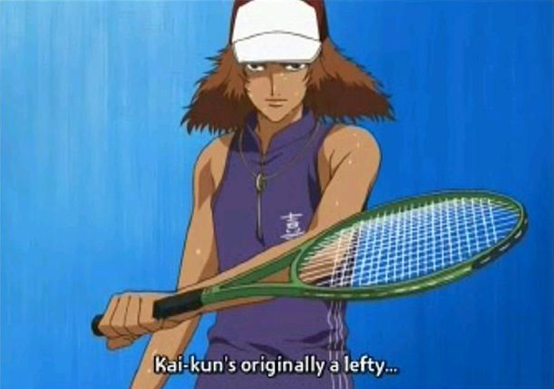 Reverse Grip, Prince of Tennis Wiki