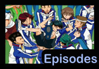 List Of The Prince Of Tennis Episodes Prince Of Tennis Wiki Fandom