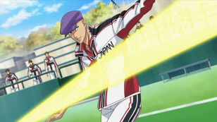 Matsudaira Chikao in action