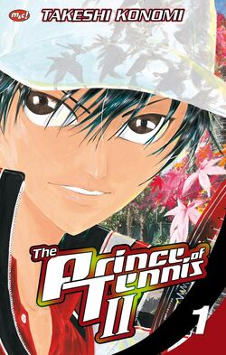 New Prince Of Tennis Manga Volume 1 Prince Of Tennis Wiki Fandom