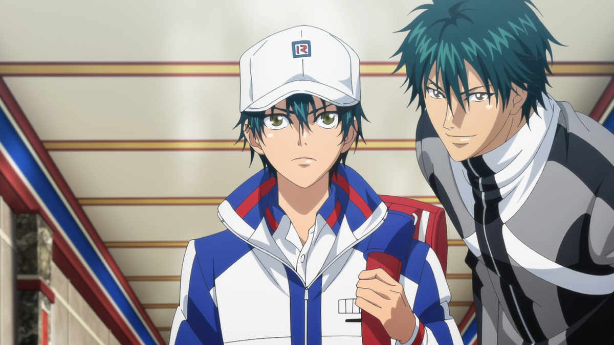 Prince of tennis anime episode 1 clearance