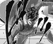 His first appearance