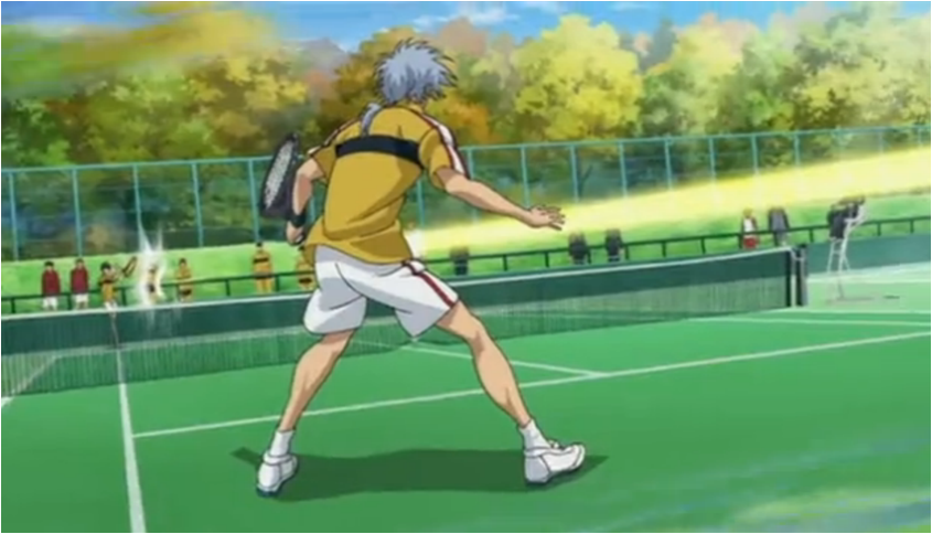 Laser Beam | Prince of Tennis Wiki | Fandom