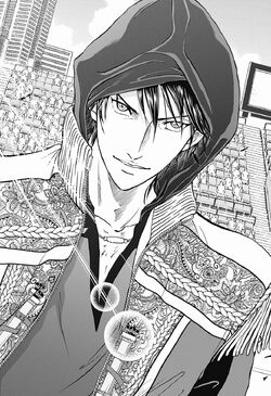 Ryoga Echizen Prince Of Tennis Wiki Fandom