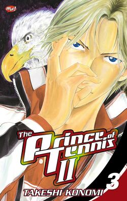 New Prince of Tennis Manga Volume 3 | Prince of Tennis Wiki