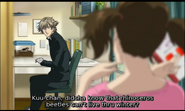Shocked Shiraishi and his sister