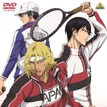 List Of The New Prince Of Tennis Episodes Prince Of Tennis Wiki Fandom