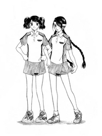 Girls' regular uniform