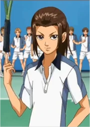 Shishido as a Freshman.