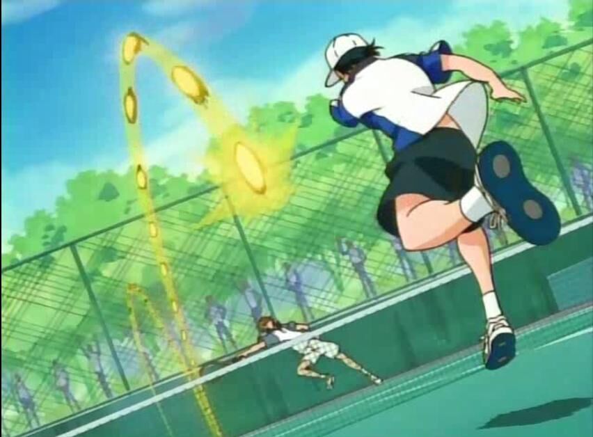 Ryoma Echizen Playing Style Techniques Prince Of Tennis Wiki Fandom