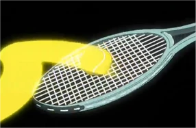 Fourth Counter absorbing and removing spin from a shot.