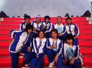 Seigaku (Backstage)