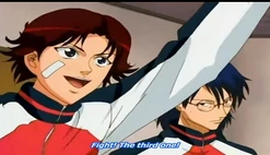 Kikumaru/Oshitari pair.