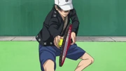 Magnum serve stance 2