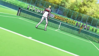 Junichi getting annihalated in his private match against Sanada.