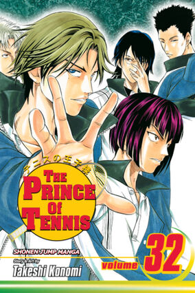 Volume 32 - Tricky Fellows | Prince of Tennis Wiki | Fandom