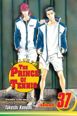 Volume 37 - The Terror of Comic Tennis | Prince of Tennis Wiki