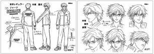 Tezuka character design