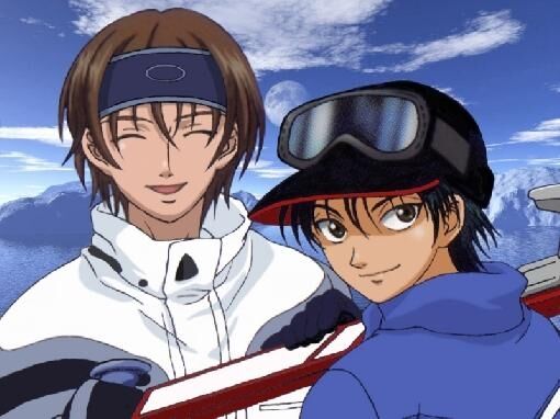 Thrill Pair | Prince of Tennis Wiki | Fandom