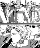 Denmark (top) & British (bottom)