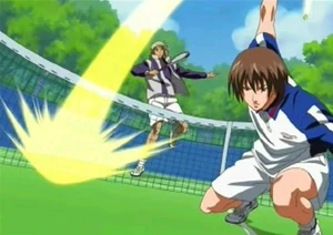 Fuji using Higuma Otoshi.