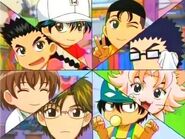 Seigaku's Tenipuri family