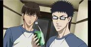 The New Version of Inui Juice in New Prince of Tennis OVA 7