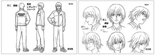 Fuji's character design