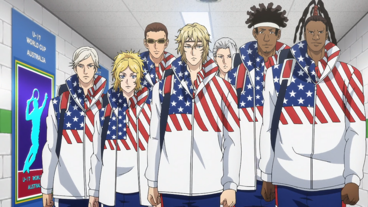 Usa U 17 World Cup Team Prince Of Tennis Wiki Fandom