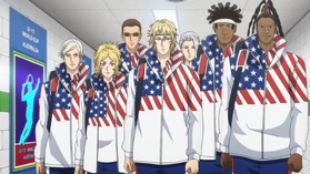 Few of the USA U-17 Members