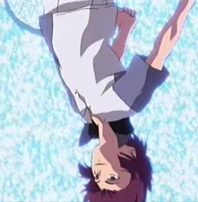 Gakuto performing the Moonsault