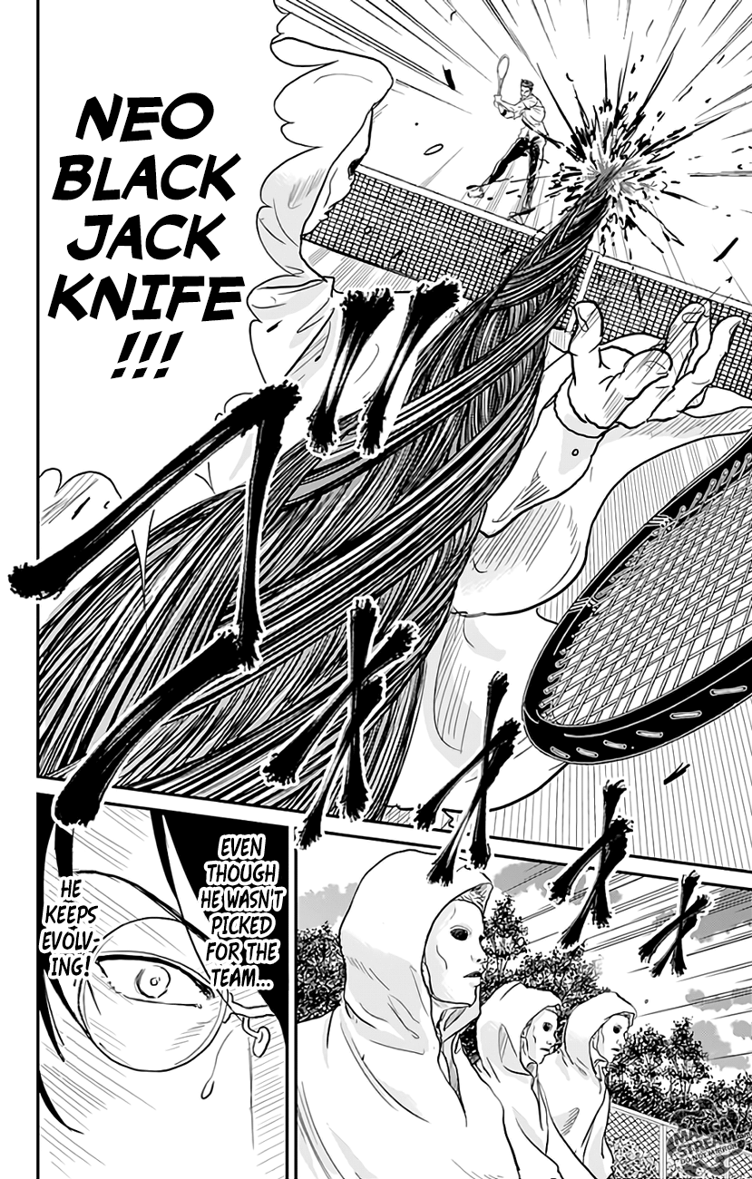 Neo Black Jack Knife Prince Of Tennis Wiki Fandom