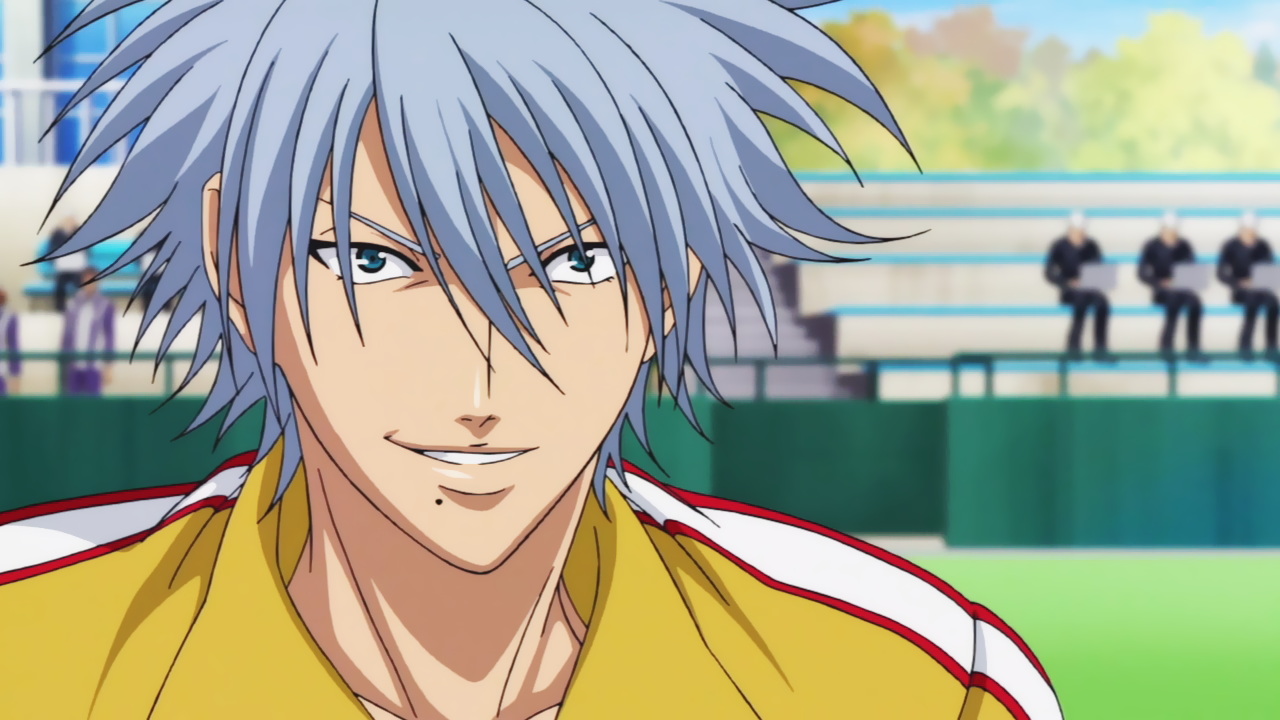 Masaharu Niō Prince Of Tennis Wiki Fandom