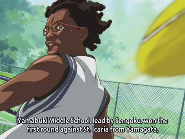 Richard Sakata Prince Of Tennis Wiki Fandom