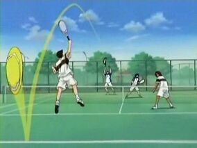 Oishi Moon volley