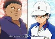 Tanishi vs Ryoma