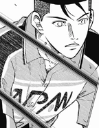 Mach Serve.png (264 KB) Oishi reacts to the speed of the Mach serve