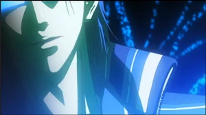 Mitsuya doing Data Tennis