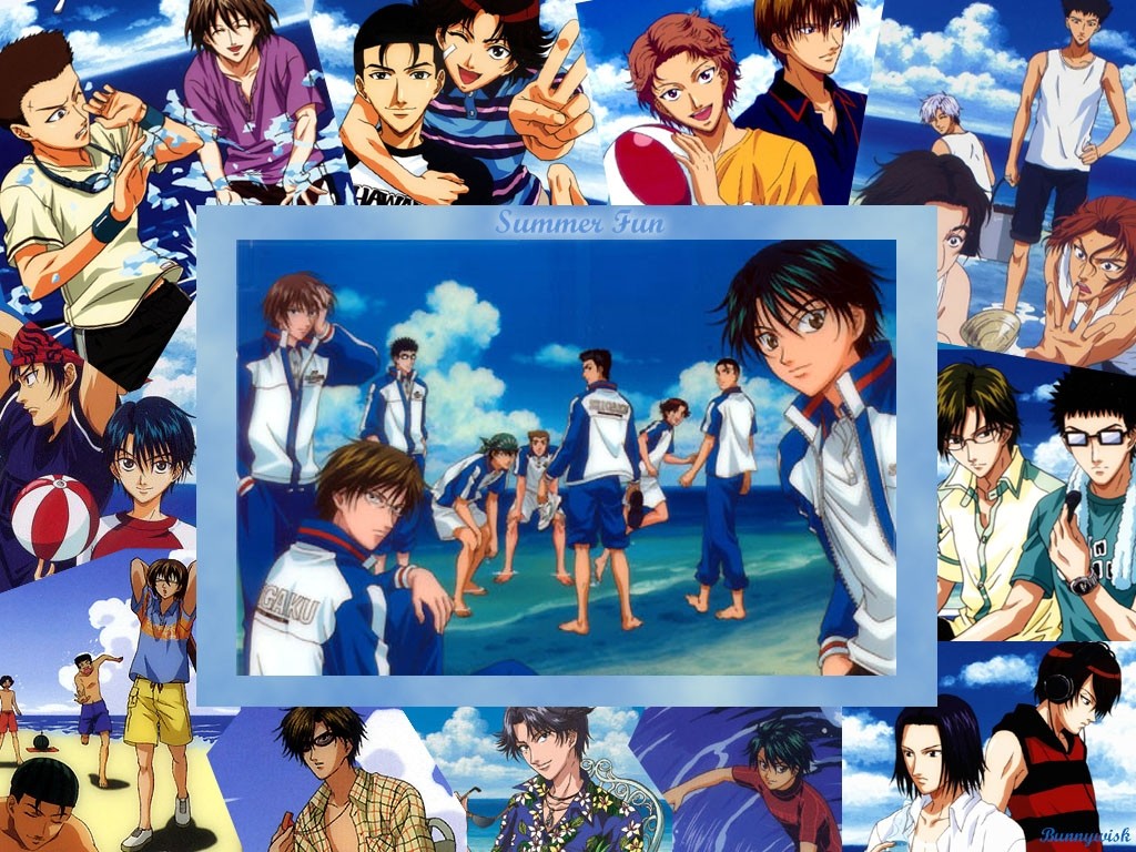 Prince Of Tennis Hot Anime Boy GIF  Prince Of Tennis Hot Anime Boy Ryoma   Discover  Share GIFs