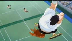 Terry's incredible acrobtic play.