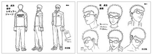 Inui's character design