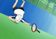 Ryoma falling