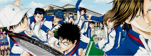 List of The Prince of Tennis Perfect Edition Volumes