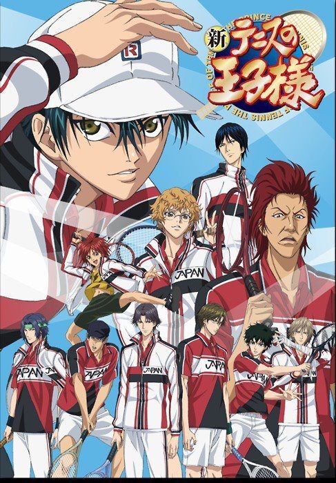 Prince of Tennis Manga Cover
