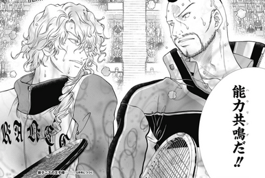 Ryuji Kamiyama | Prince of Tennis Wiki | Fandom