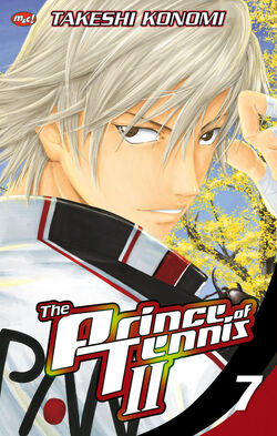 New Prince of Tennis Manga Volume 7 | Prince of Tennis Wiki