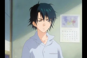 Ryoma just waking up.