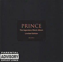 The Black Album (Prince album) - Wikipedia